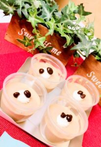 2025/11/13珈琲プリンの実習❤️