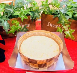 2025/11/14ベイクドチーズケーキの実習❤️