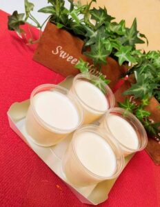 2025/11/17（月）カスタードプリン🍮の実習