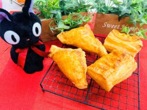 2025/11/18（火）カスタードアップルパイ🍎の実習🍎