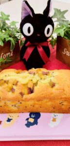 2025/11/20（木）さつまいものパウンドケーキの実習🍠