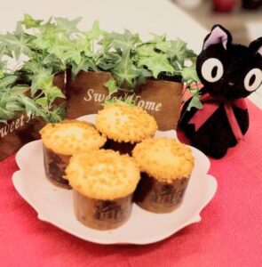 2025/12/01　クランブルマフィン