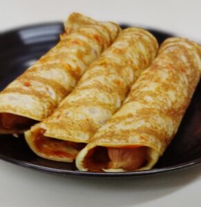 2025/11/26　ウィンナークレープ