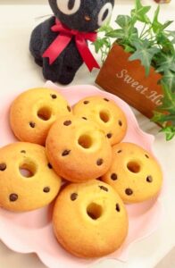 2026/01/23　チョコチップ入り焼きドーナツ