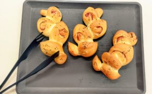 2026/1/9ベーコンエピの実習✨✨✨