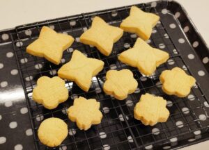 2026/01/24 　型抜きクッキー